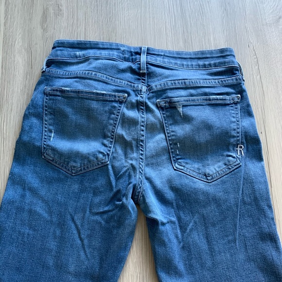 Distressed Stretch Skinny Jeans by Rich and Skinny size 27 - Picture 5 of 7